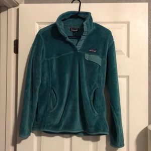 Teal Patagonia Sweater